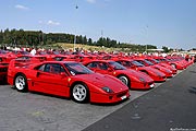 Ferrari Paddock