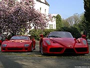 Ferrari F40 & Enzo Ferrari -Jagdschloss de Mookerheide