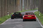 Ferrari 512 BBi & Mondial T