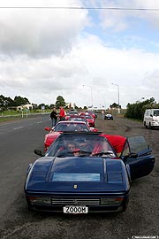 Ferrari Owners Club Neuseeland - Fun Run 2006