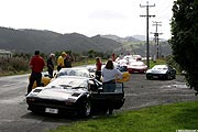 Ferrari Owners Club New Zealand - Fun Run 2006