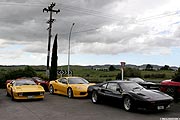 Ferrari Owners Club New Zealand - Fun Run 2006