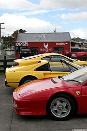 Ferrari Owners Club Neuseeland - Fun Run 2006