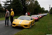 Ferrari Owners Club New Zealand - Fun Run 2006