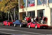 Ferrari Club Neuseeland Fun Run Mai 2006