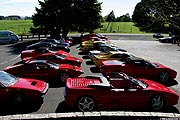 Ferrari Club Neuseeland Fun Run Mai 2006