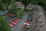 Ferrari 60 Relay Deutschland - Schloß Lehrbach