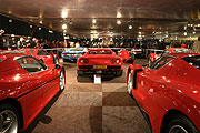 Ferrari Club Niederlande 60 Jaar Display