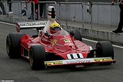 Ferrari 312 T - Leopold Hrobsky