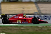 Ferrari 642 F1 - Graham North