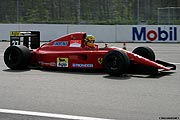 Ferrari 642 F1 - Graham North