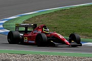 Ferrari 643 F1 - Larry Kinch