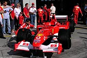 Ferrari F2002