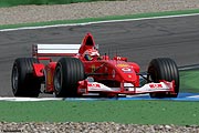 Ferrari F2002