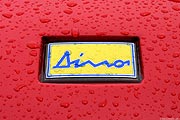 Ferrari Dino Logo - red