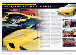Official Ferrari Club Magazin New Zealand - Issue 59
